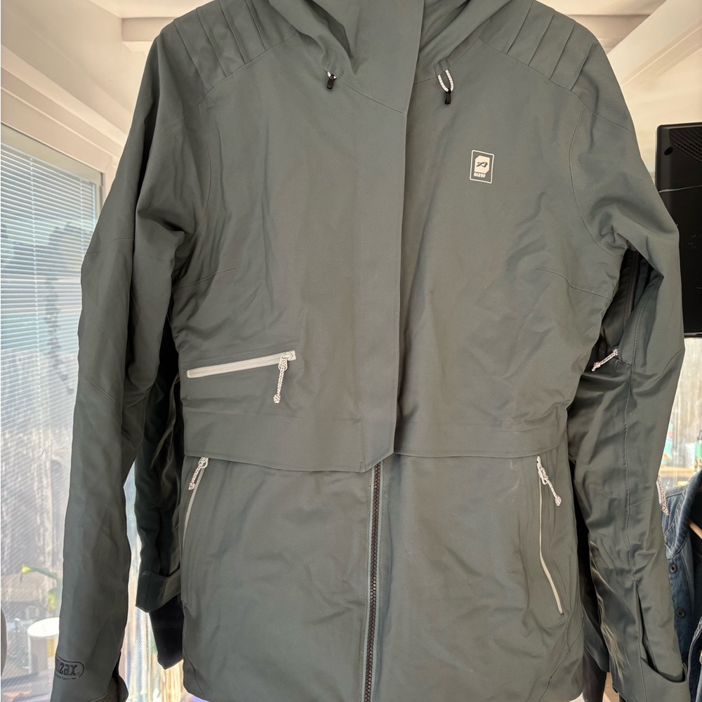 Orage Sage Green Ski Jacket